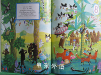 Little Miss Muffet Counts to Ten