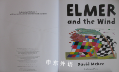 Elmer and the Wind  Book and CD
