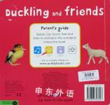 Touch Feel and Listen - Duckling and Friends Bright Baby Bright Baby