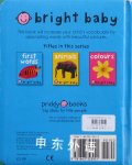 Bright Baby: First Words