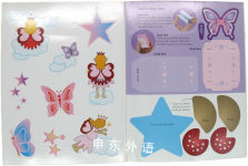 Let us Decorate Fairy Stickers