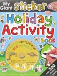My Giant Sticker Holiday Activity Book Roger Priddy