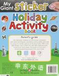 My Giant Sticker Holiday Activity Book