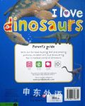 I Love Dinosaurs (I Love Board Books)
