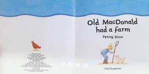 Old MacDonald had a farm