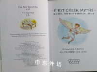 First Greek Myths:Icarus The Boy Who Could Fly
