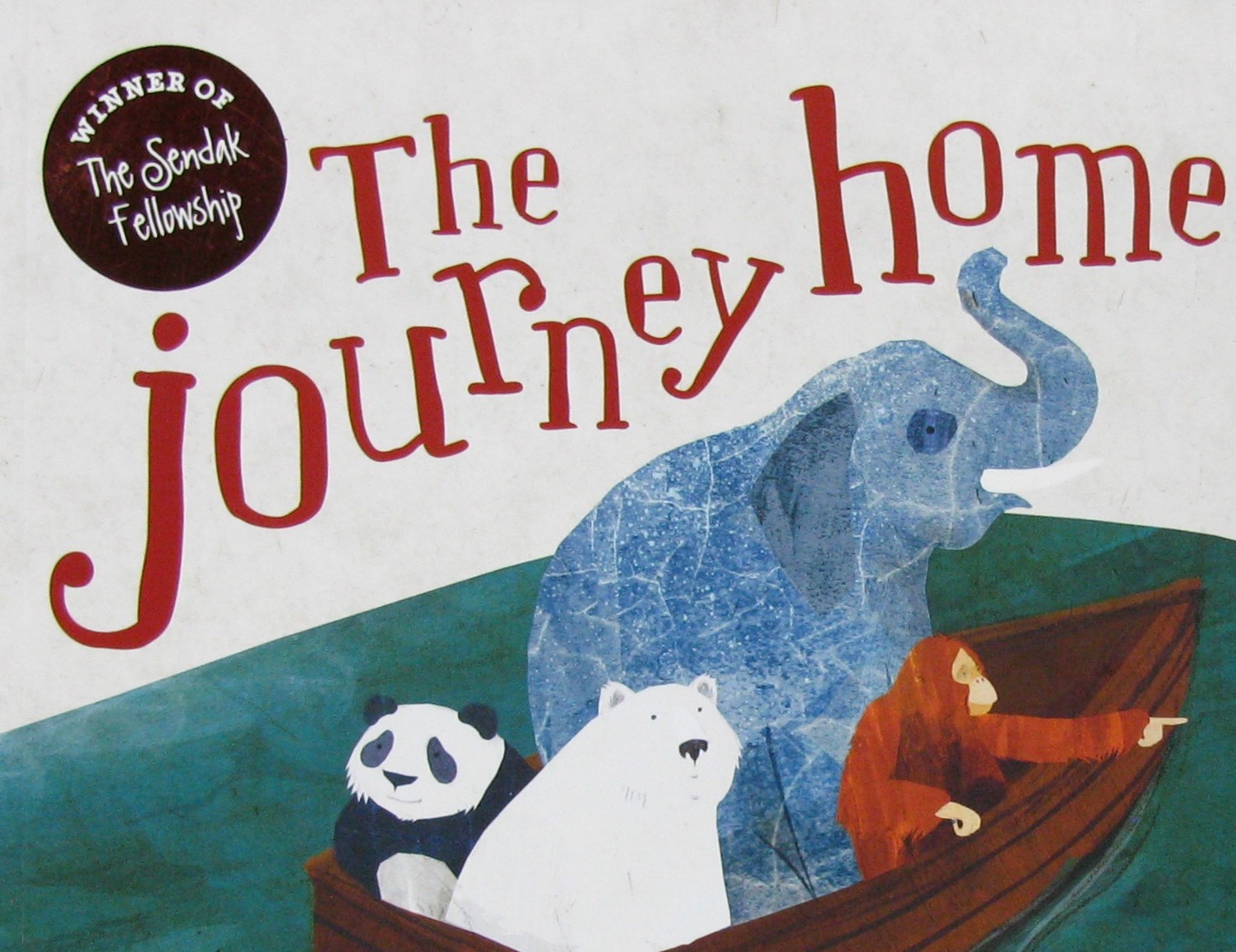 The Journey Home by Frann Preston-Gannon