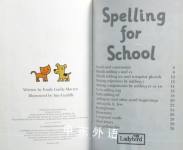 Help for Homework: Spelling for school