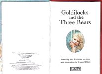 Goldilocks and the Three Bears