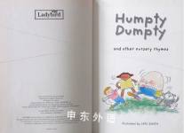 Humpty dumpty and other nursery rhymes