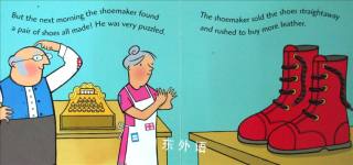 The Elves and the Shoemaker (First Fairytale Tactile Board Book)
