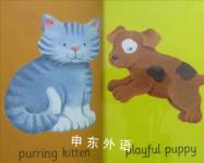 Kittens and Puppies (First Picture Word Books)