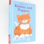 Kittens and Puppies (First Picture Word Books)