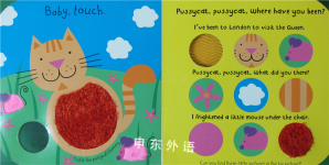 Baby Touch Rhyme Book