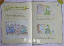 Step into the Story: Angelina in the Wings Angelina Ballerina