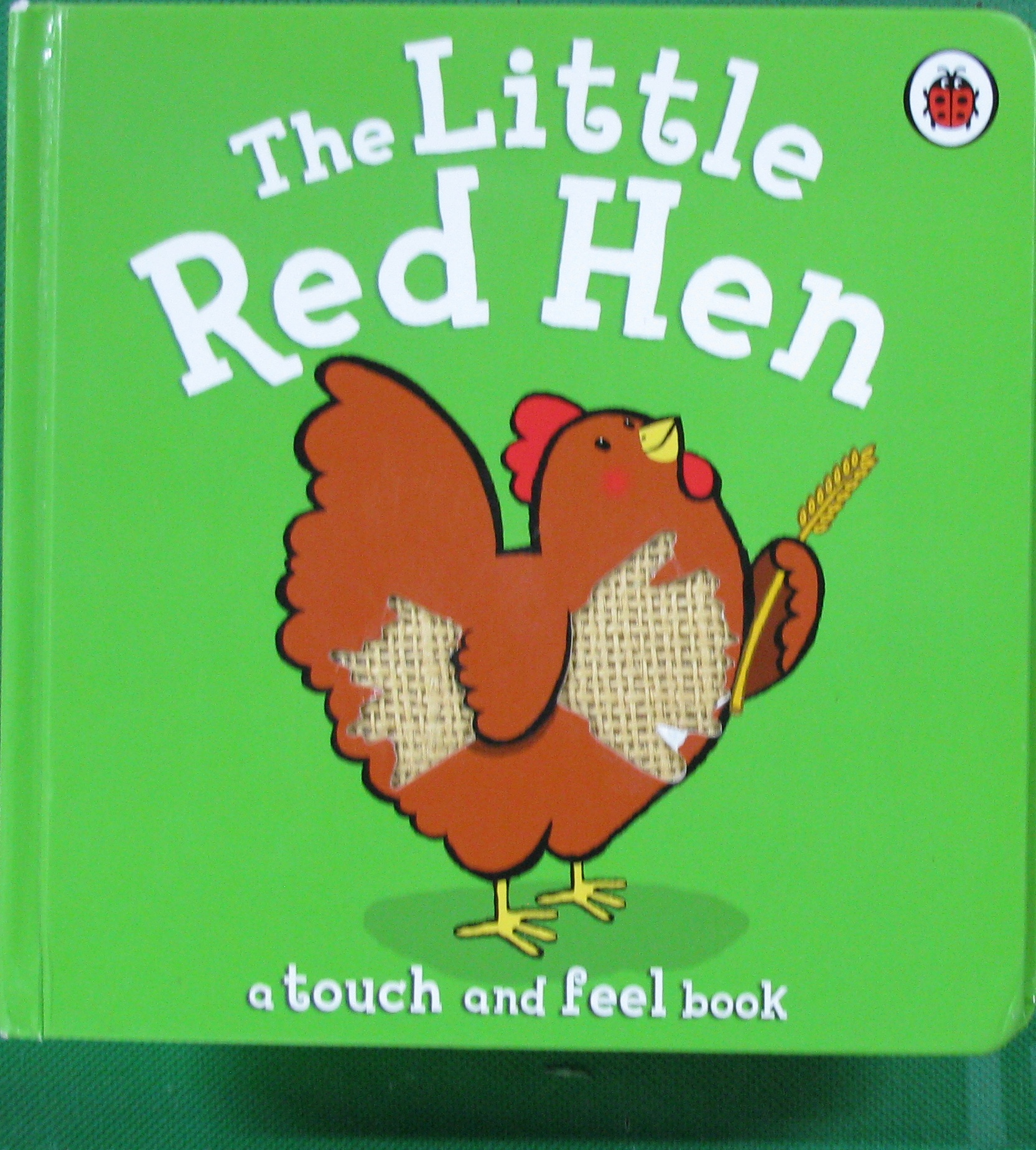 the little red hen fairy tales_系列讀物_兒童圖書_進口圖書_進口書