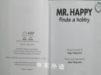 Mr Happy Finds a Hobby
