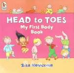 Head to Toes My First Body Book Zita Newcome