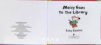 Maisy Goes to the Library