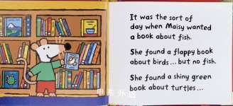 Maisy Goes to the Library