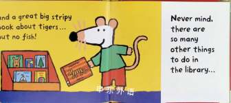 Maisy Goes to the Library