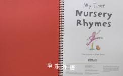My First Nursery Rhymes: Favourite Early Learning Rhymes for the Parents and Children to Play Togeth