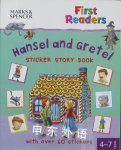 First Readers: Hansel and Gretel Sticker Story Book Gaby Goldsack