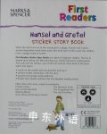 First Readers: Hansel and Gretel Sticker Story Book