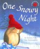 One Snowy Night(touch and feel book)