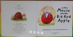 Little Mouse and the Big Red Apple
