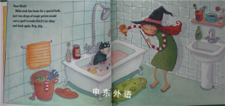 The Witch With a Twitch