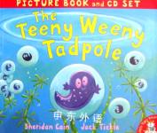 The Teeny Weeny Tadpole Book & CD Sheridan Cain;Jack Tickle