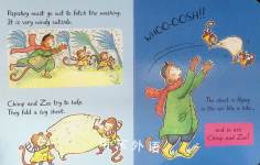 Chimp and Zee and the Big Storm