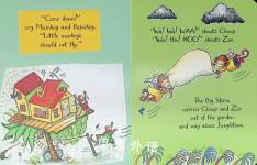 Chimp and Zee and the Big Storm