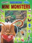Mini Monsters Sticker Facts Lisa Regan