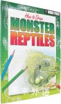 Monster Reptiles Born Free How to Draw