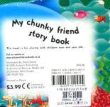 My Chunky Friend Story Book:Dolphin