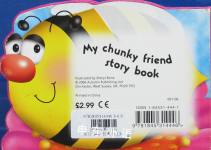 Bumblebee Chunky Friend Storybook