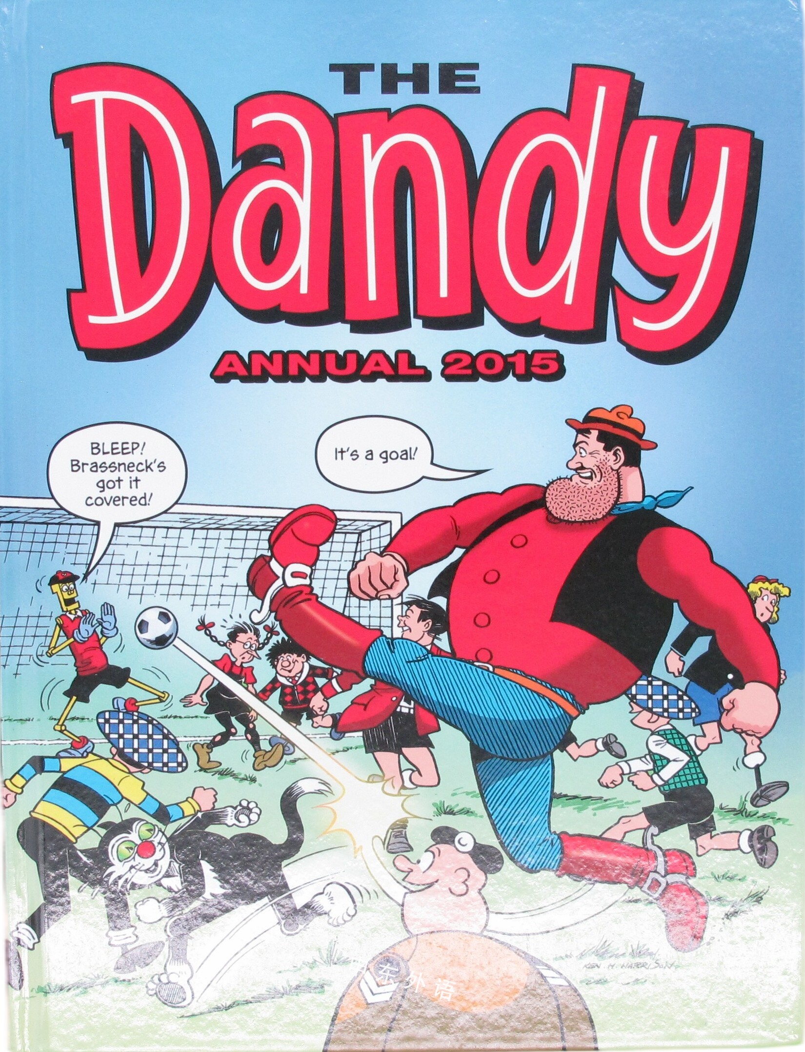 the dandy annual 2015