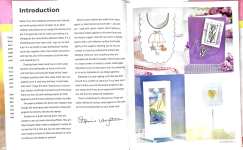 with stickers stencils and stamps