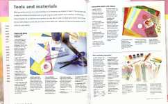 with stickers stencils and stamps