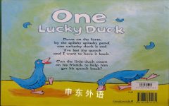 One lucky duck