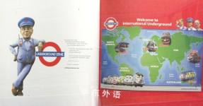 Underground Ernie Rocky TwoShoes