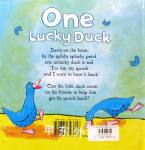 One lucky duck