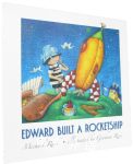 EDWARD BUILT A ROCKETSHIP