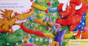 Mess monsters at Christmas