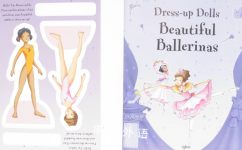 Beautiful Ballerinas: Dress Up Dolls Sticker and Activity Book
