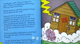 Show Off Sharon (Little Monsters Picture Flats)