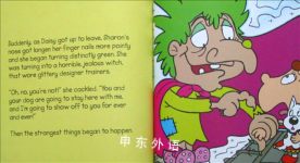 Show Off Sharon (Little Monsters Picture Flats)