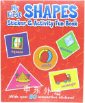 Shapes Sticker Activity Fun Book Igloo Books